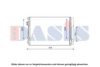 AKS DASIS 512084N Condenser, air conditioning